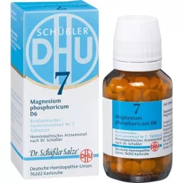 BIOCHEMIE DHU 7 Magnesium Phosphoricum D 6 Tabl., 200 pcs