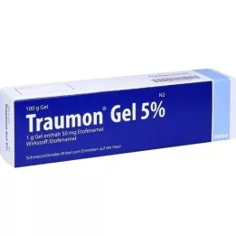 TRAUMON Gel 5%, 100 g