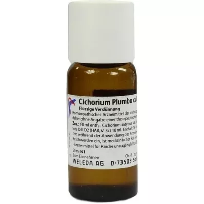 CICHORIUM PLUMBO Cultum D 2 Dilution, 50 ml