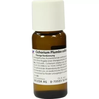 CICHORIUM PLUMBO Cultum D 3 Dilution, 50 ml