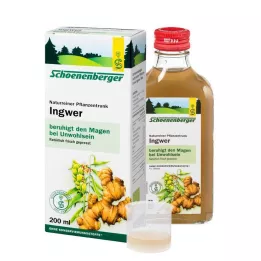 INGWER PFLANZENTRUNK Schoenenberger, 200 ml