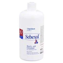 SEBEXOL Liquidum shower and cream bath, 500 ml