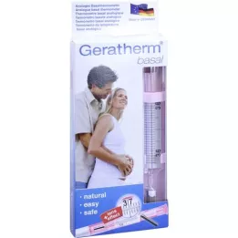 GERATHERM Basal analog cyclust thermometer, 1 pcs
