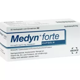MEDYN Forte capsules, 30 pcs