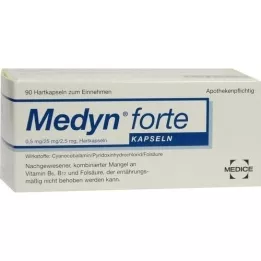 MEDYN Forte capsules, 90 pcs