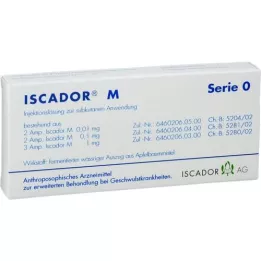 ISCADOR M series 0 injection solution, 7x1 ml