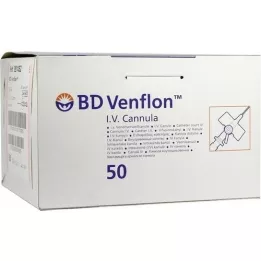 BD VENFLON 2 20 g 1.0x32 mm laying cannula, 50 pcs