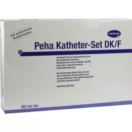 PEHA KATHETER Set DK/F, 1 pcs