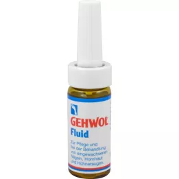 GEHWOL Fluid glass bottle, 15 ml