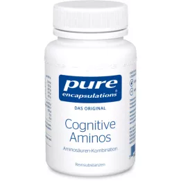 PURE ENCAPSULATIONS Cognitive Aminos capsules, 60 pcs