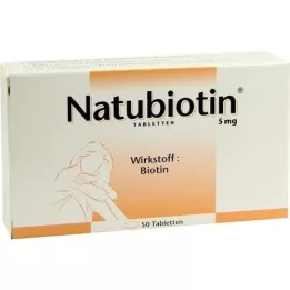 NATUBIOTIN Tablets, 50 pcs