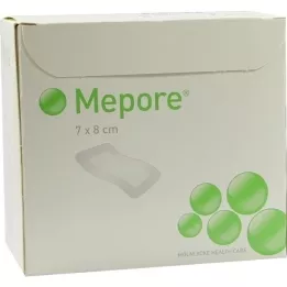 MEPORE Wound Association Steril 7x8 cm, 55 pcs