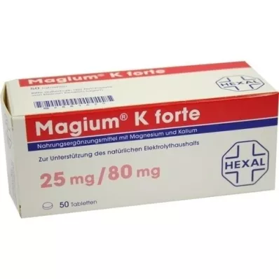 MAGIUM K forte tablets, 50 pcs