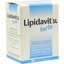 LIPIDAVIT SL forte capsules, 50 pcs