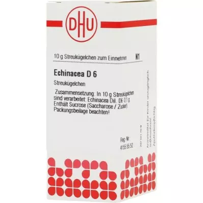 ECHINACEA HAB D 6 Globuli, 10 g