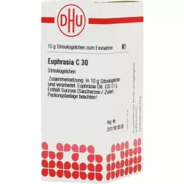 EUPHRASIA C 30 Globuli, 10 g