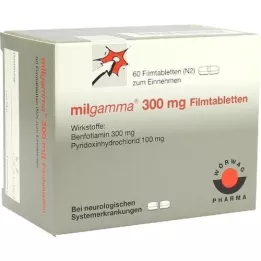 MILGAMMA 300 mg film -coated tablets, 60 pcs
