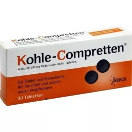 KOHLE Compretten tablets, 30 pcs