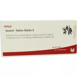 ISCUCIN Salicis strength e ampoules, 10x1 ml