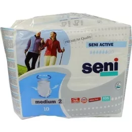 SENI Active incontinence slip once m, 10 pcs