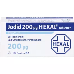 JODID 200 HEXAL tablets, 50 pcs