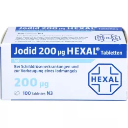 JODID 200 HEXAL tablets, 100 pcs
