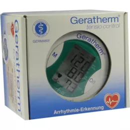 GERATHERM blood pressure measurement manual dig.tensiocont.green, 1 |2| piece |2|