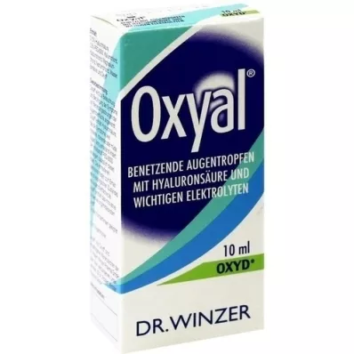 OXYAL eye drops, 10 ml