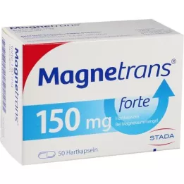 MAGNETRANS Forte 150 mg hard capsules, 50 pcs