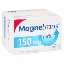 MAGNETRANS Forte 150 mg hard capsules, 100 pcs