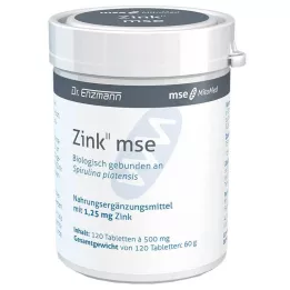 ZINK II MSE 1.25 mg tablets, 120 pcs
