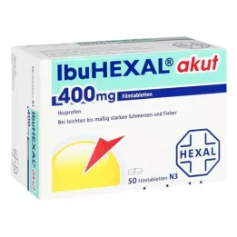IBUHEXAL Acute 400 film -coated tablets, 50 pcs