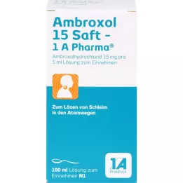 AMBROXOL 15 Juice-1A Pharma, 100ml