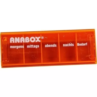 ANABOX Tagesbox Orange, 1 pcs