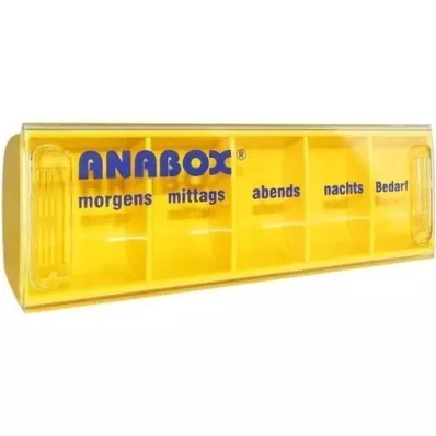 ANABOX Daily box Sorted, 1 pcs