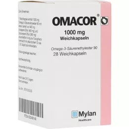 OMACOR 1,000 mg soft capsules, 28 pcs