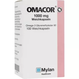 OMACOR 1,000 mg soft capsules, 100 pcs