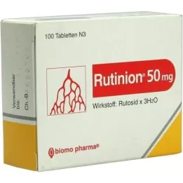 RUTINION Tablets, 100 pcs
