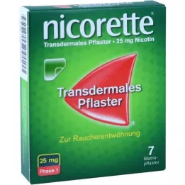 NICORETTE TX Pflaster 25 mg, 7 pcs