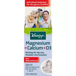 KNEIPP Magnesium+Calcium Tablets, 150 pcs