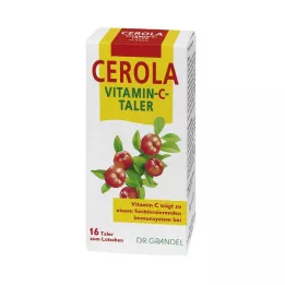 CEROLA Vitamin C Taler Grandel, 16 pcs