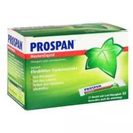 PROSPAN Coughing liquid in a portion bag 21st, 21x5 ml