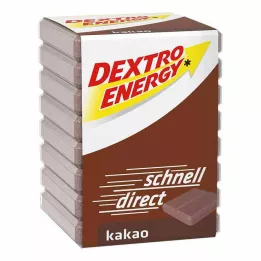 DEXTRO ENERGY Cocoa tablets, 46 g