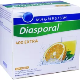 MAGNESIUM DIASPORAL 400 extra drinking granulate, 50 pcs