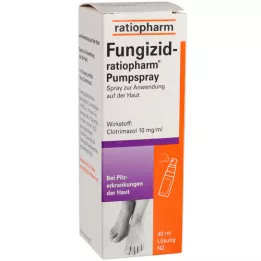 Fungicide-ratiopharm pump spray, 40 ml