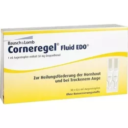 CORNEREGEL Fluid EDO eye drops, 30x0.6 ml