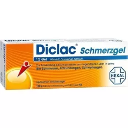 DICLAC Pain gel 1%, 100 g