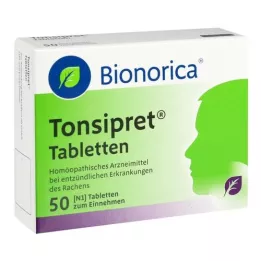 TONSIPRET Tablets, 50 pcs