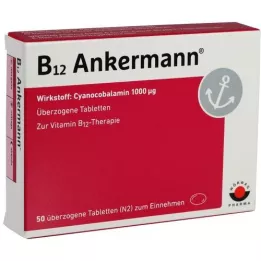 B12 ANKERMANN Excess tablets, 50 pcs
