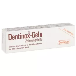 DENTINOX Gel to dental aid, 10 g